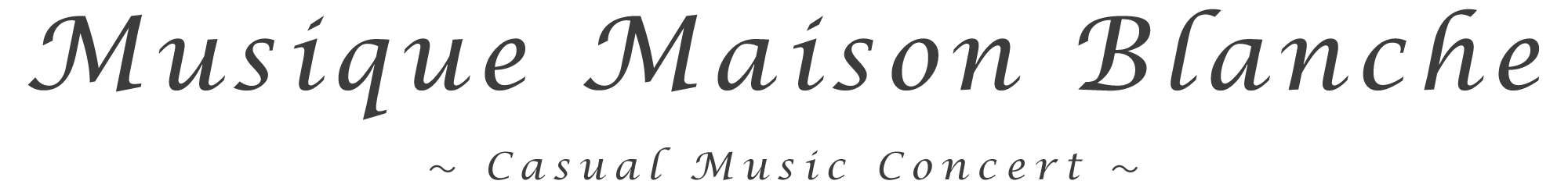 Musique Maison Blanche - MMB